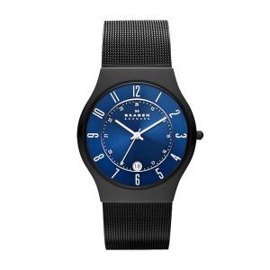 Skagen Classic Analog Blue Dial Men's Watch-T233XLTMN